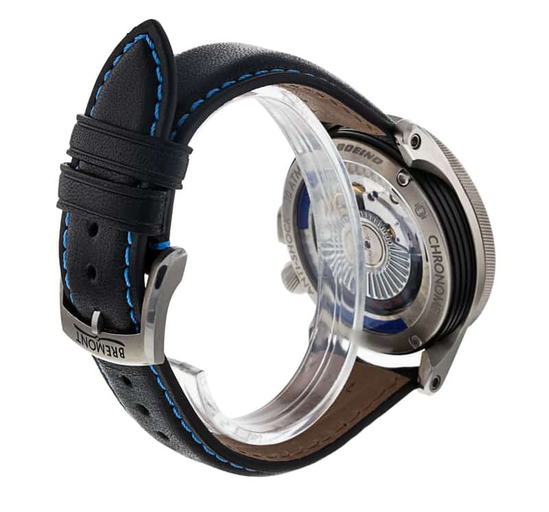 Bremont Boeing BB1-TI-GMT/BK/R